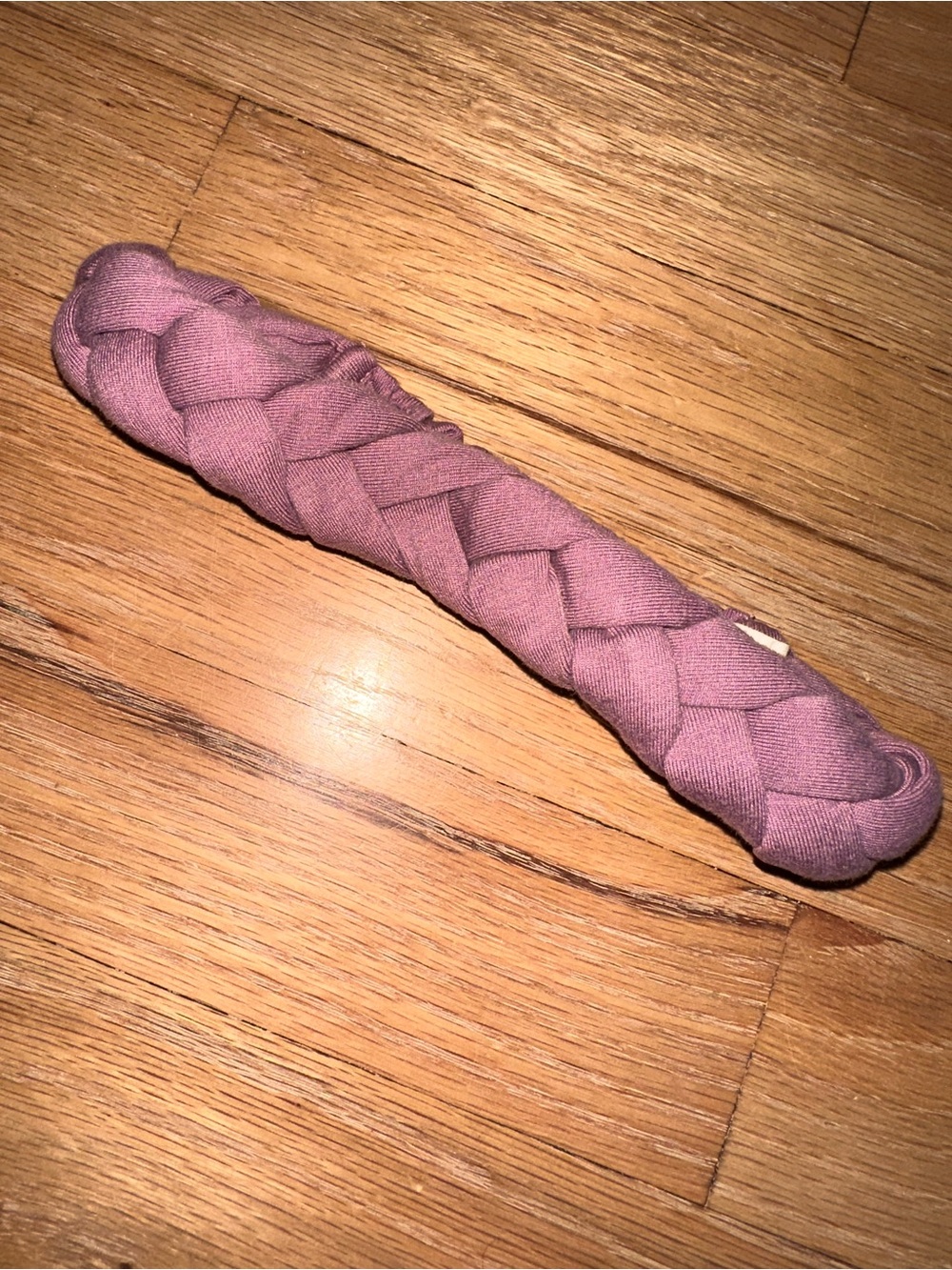 kate quinn Light Purple Braided Headband